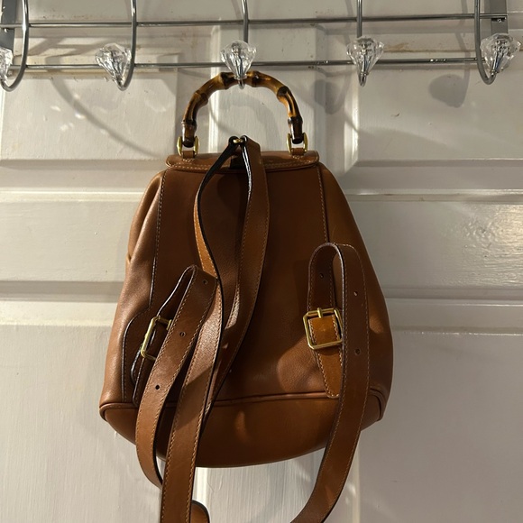 designer leather diaper backpack La Mère Grand Luxe - Bag leather_backpack Model:USTUFSP702M/35CBO buttery leather only gets EatMyTackle 80 Wide 2